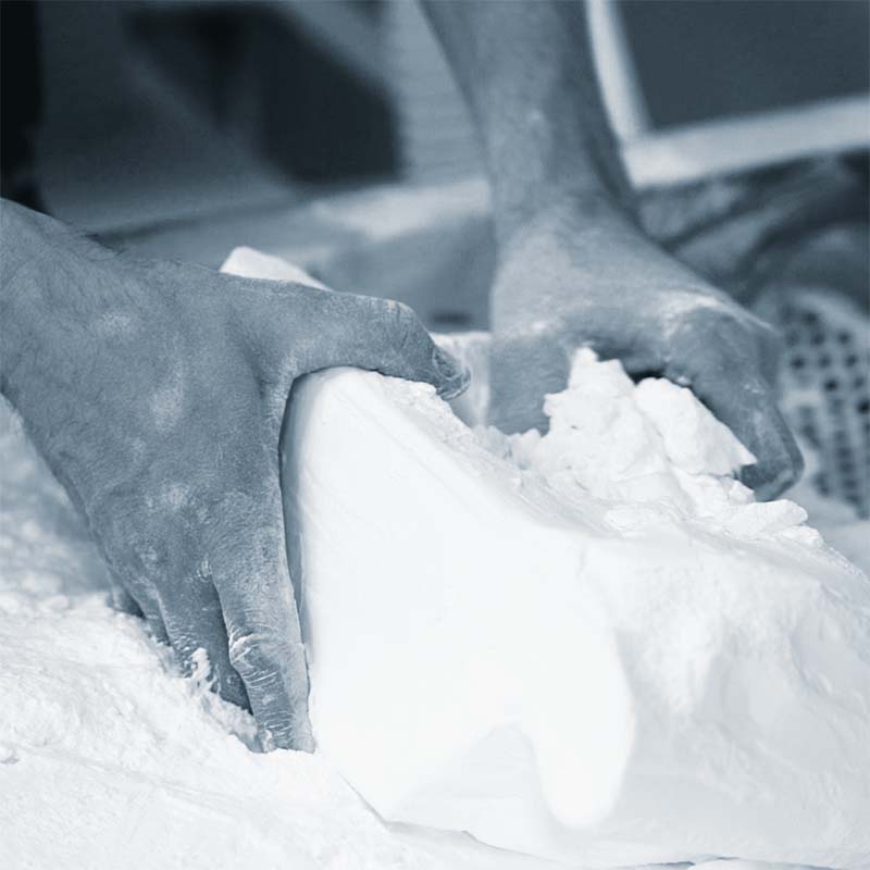 Hand molding